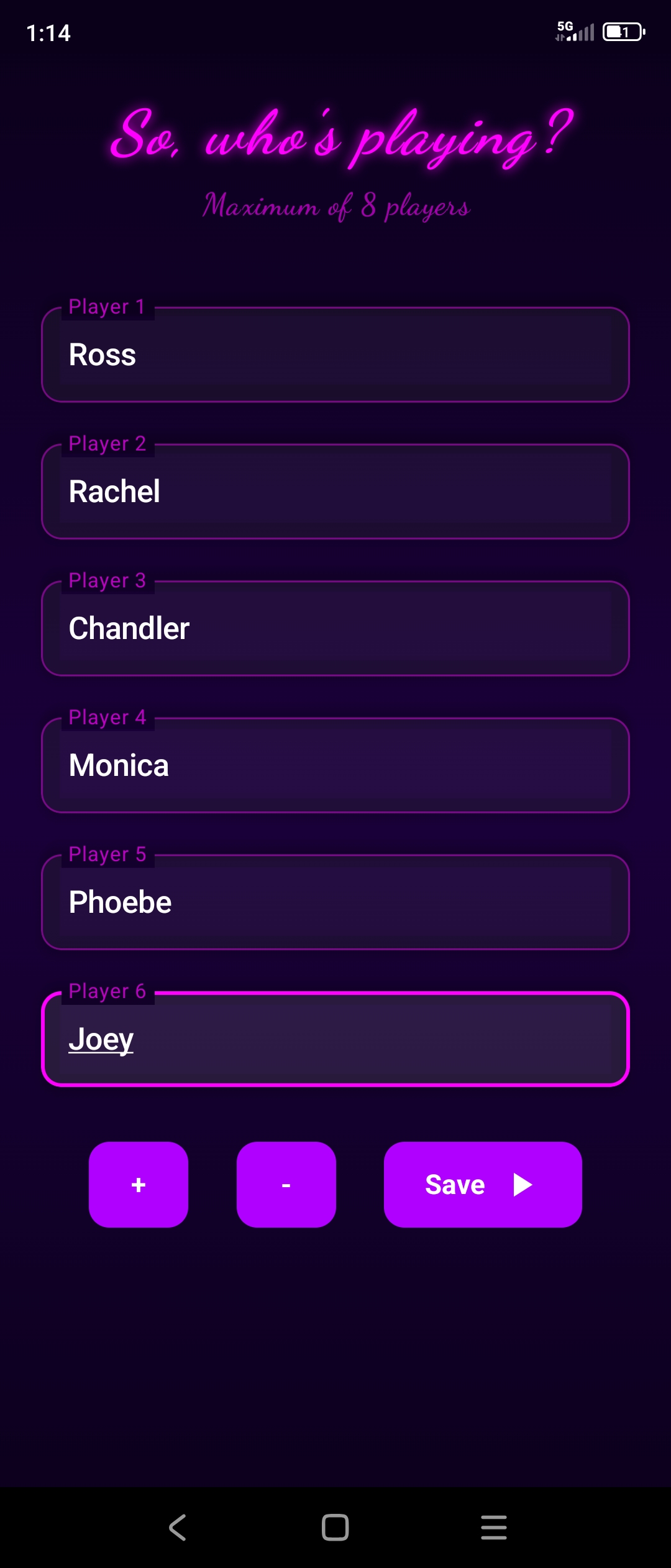 Screenshot 3